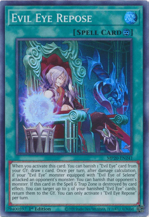 Evil Eye Repose [MP20-EN241] Super Rare - for just $0.10! 