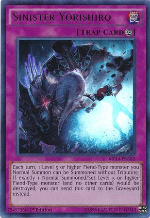 Sinister Yorishiro [MP14-EN182] Ultra Rare - for just $0.30! 