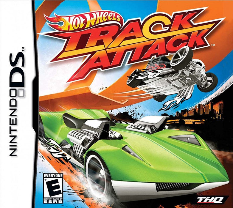 Hot Wheels: Track Attack – Nintendo DS (DS) - for just $0! 