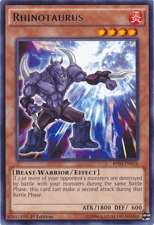 Rhinotaurus [BP03-EN076] Rare - for just $0.10! 