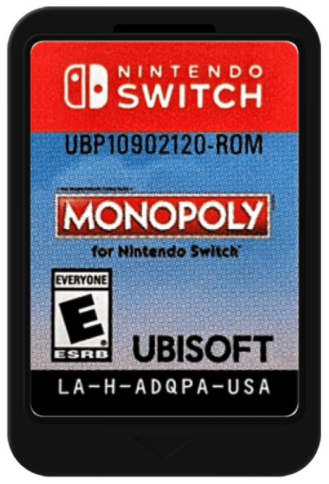 Monopoly – Nintendo Switch (NS) - for just $12.99! 
