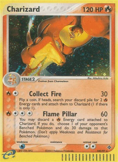 Charizard (100/97) [EX: Dragon] - for just $309! 