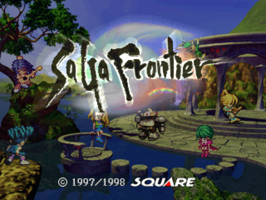 Saga Frontier – PlayStation 1 (PS1) - for just $24.99! 