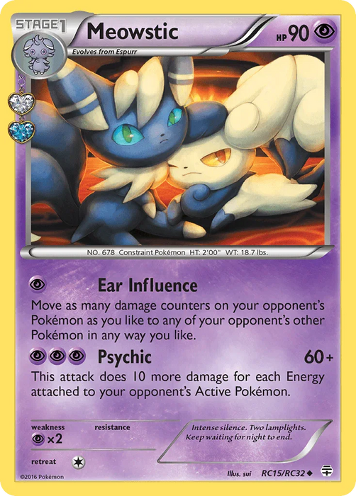 Meowstic (RC15/RC32) [XY: Generations] - for just $3.15! 