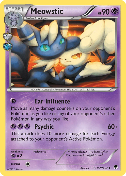 Meowstic (RC15/RC32) [XY: Generations] - for just $3.55! 