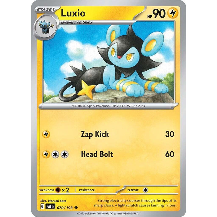 Luxio (070/193) [Scarlet & Violet: Paldea Evolved] - Just $0.03! Shop now at Retro Gaming of Denver