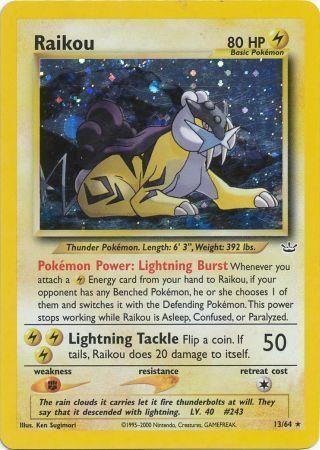 Raikou (13/64) [Neo Revelation Unlimited] - for just $79.80! 