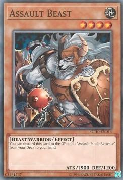Assault Beast [OP10-EN014] Common - for just $0.20! 