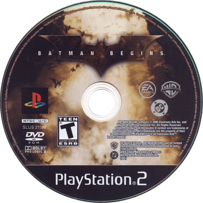 Batman Begins – PlayStation 2 (PS2) - for just $15.99! 