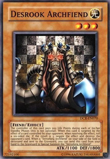 Desrook Archfiend [DCR-EN070] Common - for just $0.10! 