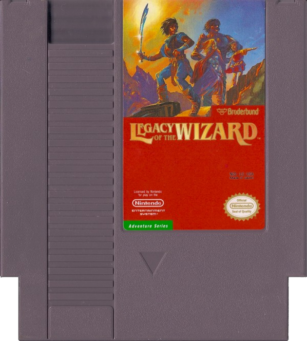 Legacy of the Wizard – Nintendo Entertainment System (NES) - for just $5.99! 
