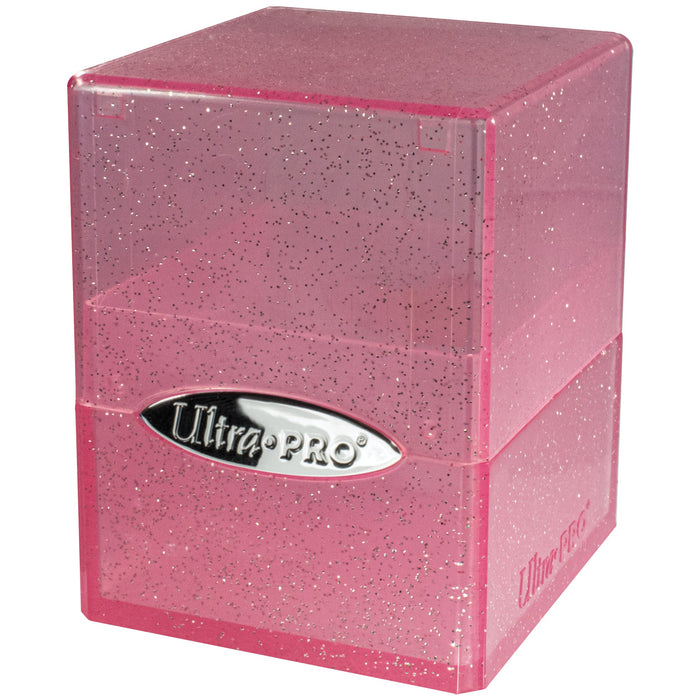 Ultra PRO: Satin Cube - Glitter Pink - for just $0! 