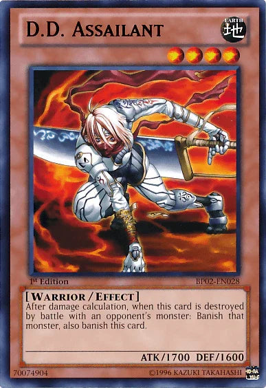 D.D. Assailant [BP02-EN028] Mosaic Rare - for just $0.35! 
