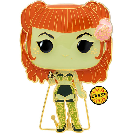 Funko Pin: DC Comics - Poison Ivy - for just $11.95! 