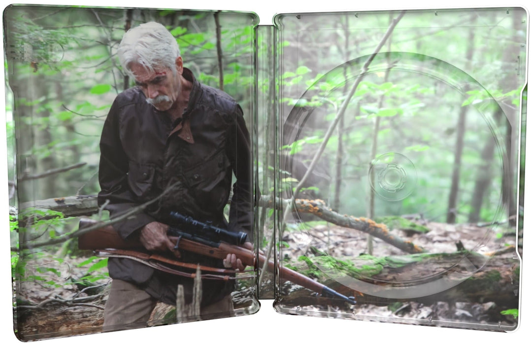 The Man Who Killed Hitler and Then the Bigfoot - Limited Edition Steelbook [4K Ultra HD + Blu-ray] - for just $30.99! 