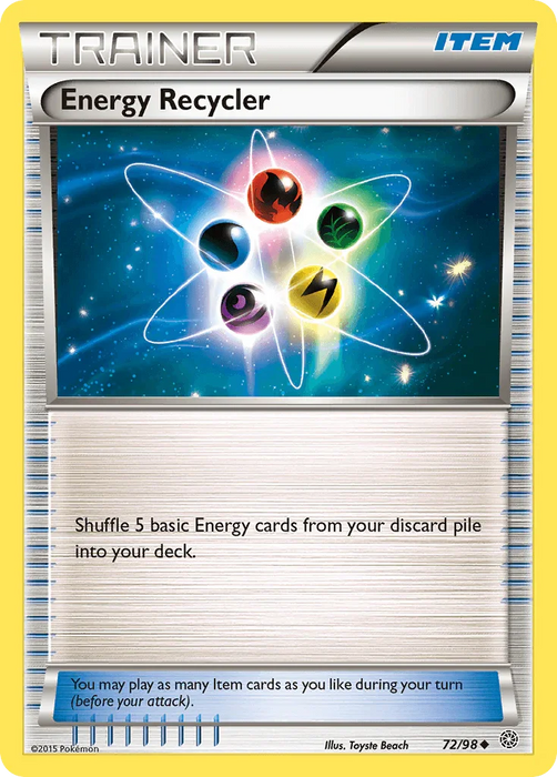 Energy Recycler (72/98) [XY: Ancient Origins] - for just $0.10! 