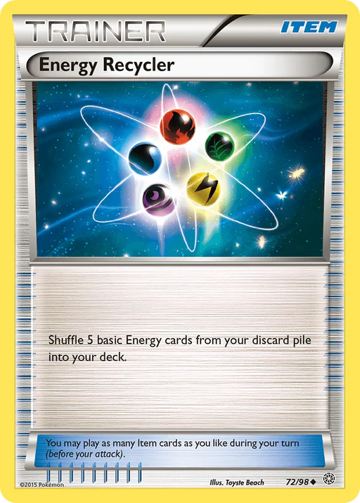 Energy Recycler (72/98) [XY: Ancient Origins] - for just $0.10! 