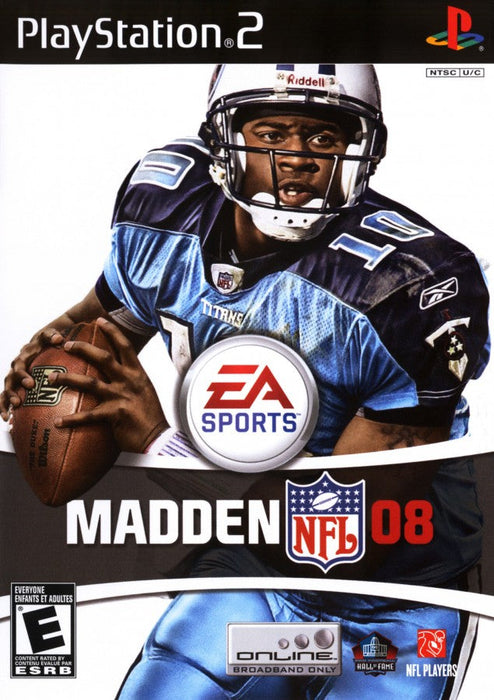 Madden NFL 08 – PlayStation 2 (PS2) - for just $0! 