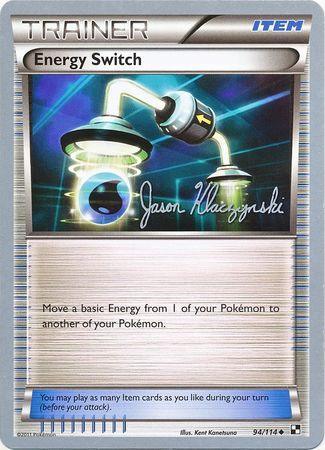 Energy Switch (94/114) (Darkrai Deck - Jason Klaczynski) [World Championships 2013] - for just $0.15! 
