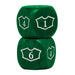 Ultra PRO: Loyalty Dice Set - 22MM Deluxe (Green) - for just $0! 