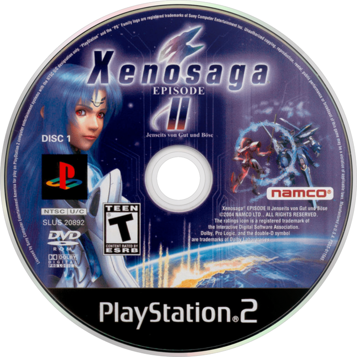 Xenosaga Episode II – PlayStation 2 (PS2) - for just $39.99! 