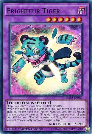Frightfur Tiger [DOCS-ENSE2] Super Rare - for just $2.80! 