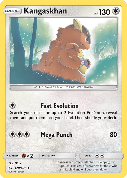 Kangaskhan (128/181) [Sun & Moon: Team Up] - for just $0.15! 