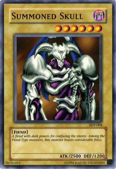 Summoned Skull (Sample Promo) [SDY-004] Common - for just $0.30! 