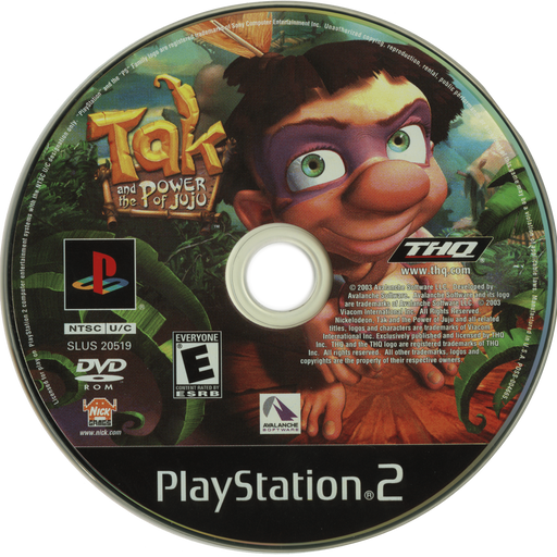 Tak and the Power of JuJu – PlayStation 2 (PS2) - for just $0! 