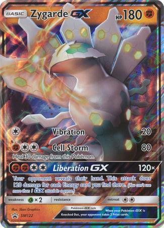 Zygarde GX(SM122)(Jumbo Card) [Sun & Moon: Black Star Promos] - for just $3.80! 