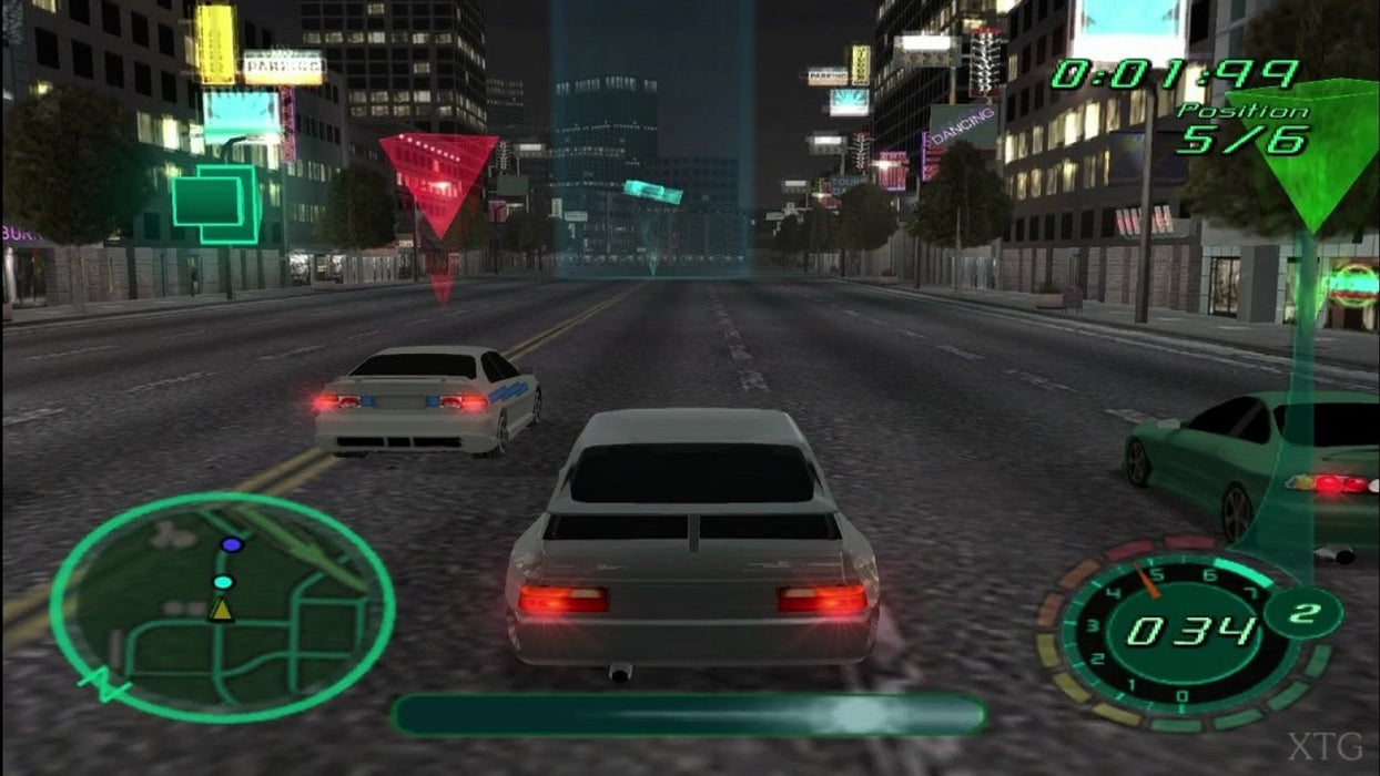 Midnight Club II [Platinum Hits] – Xbox (XBOX) - for just $8.99! 