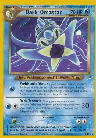 Dark Omastar (19/105) [Neo Destiny Unlimited] - for just $7.10! 