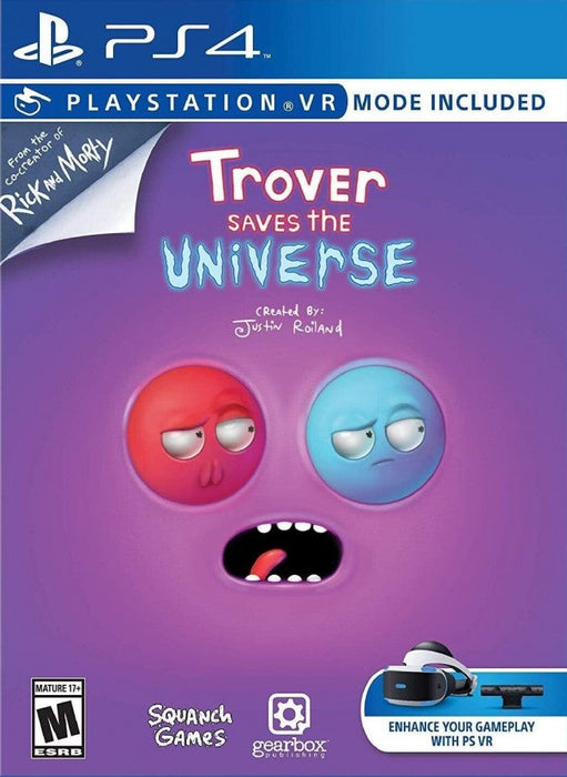 Trover Saves the Universe – PlayStation 4 (PS4) - for just $0! 