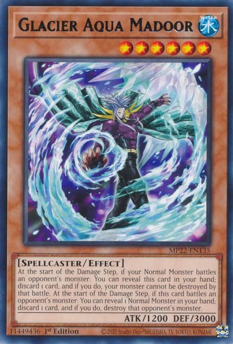 Glacier Aqua Madoor [MP22-EN135] Rare - for just $0.10! 