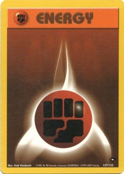 Fighting Energy (127/132) [Gym Challenge Unlimited] - for just $0.70! 