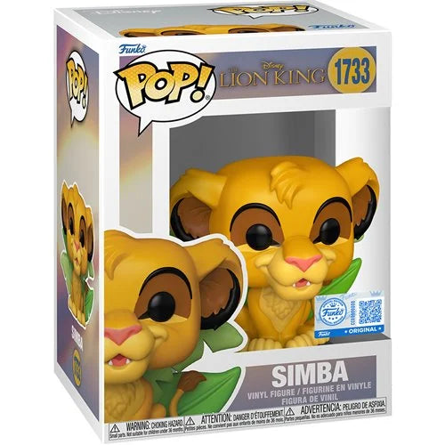 The Lion King Simba Funko Pop! Vinyl Figure #1733 - for just $9.95! 