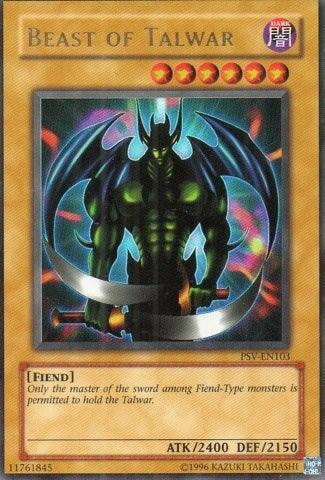 Beast of Talwar [PSV-EN103] Ultra Rare - for just $1.85! 