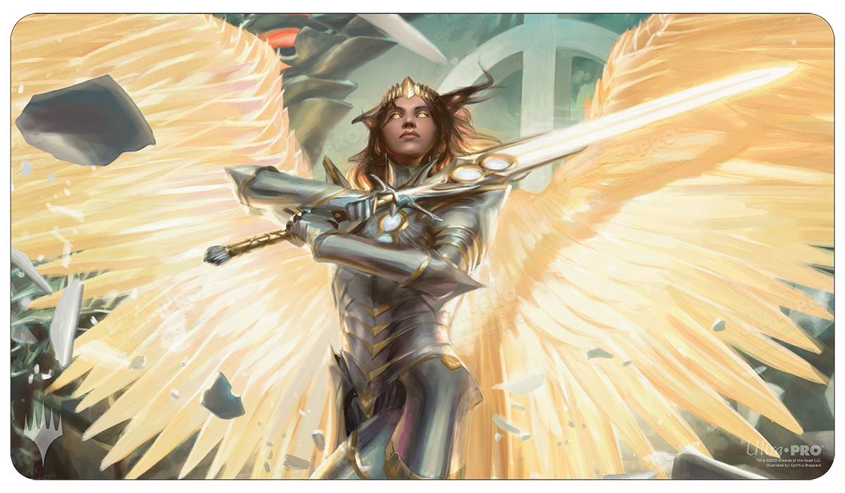 Ultra PRO: Playmat - March of the Machine (Archangel Elspeth) - Just $0! Shop now at Retro Gaming of Denver