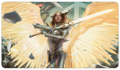 Ultra PRO: Playmat - March of the Machine (Archangel Elspeth) - Just $0! Shop now at Retro Gaming of Denver