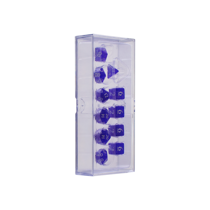 Ultra PRO: 11-Dice Set - Eclipse (Royal Purple) - Just $9.95! Shop now at Retro Gaming of Denver