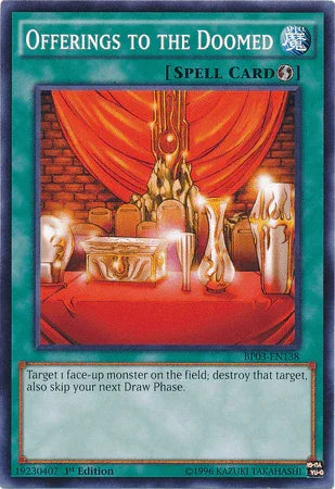 Offerings to the Doomed [BP03-EN138] Common - for just $0.10! 