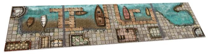 Books of Battle Mats: Towns & Taverns - for just $46.99! 