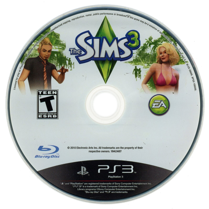 The Sims 3 – PlayStation 3 (PS3) - for just $0! 