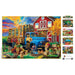 Farm & Country - Pete & Paul's Produce 1000 Piece Jigsaw Puzzle - for just $10.99! 