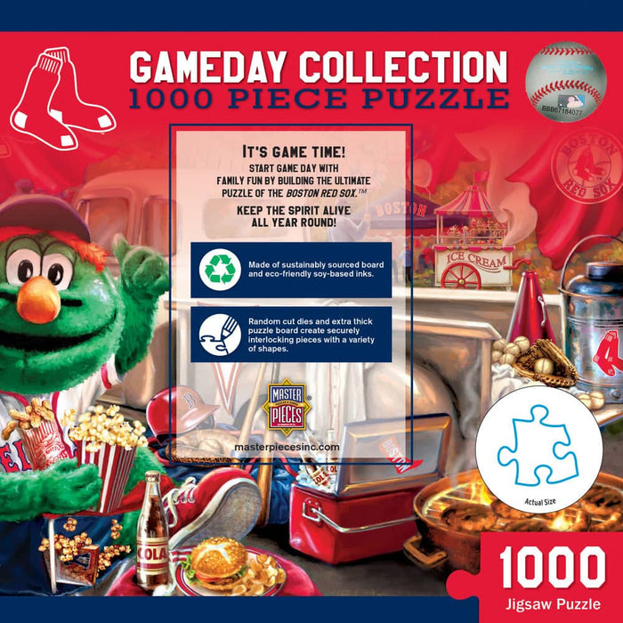 Boston Red Sox - Gameday 1000 Piece Jigsaw Puzzle - for just $19.99! 