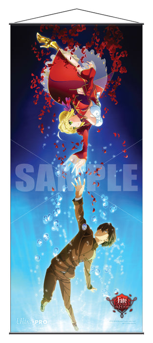 Ultra PRO: Wall Scroll - Fate Last Encore (Saber and Hakuno) - for just $0! 