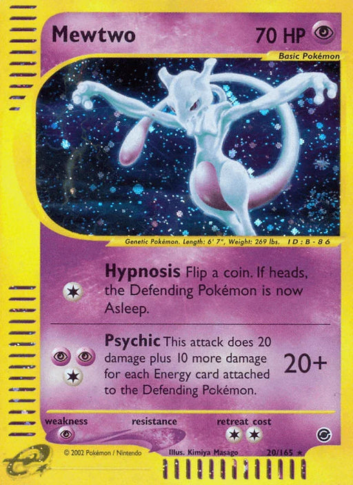 Mewtwo (20/165) [Expedition: Base Set] - for just $157.35! 