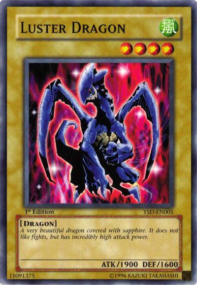 Luster Dragon [YSD-EN005] Common - for just $0.10! 