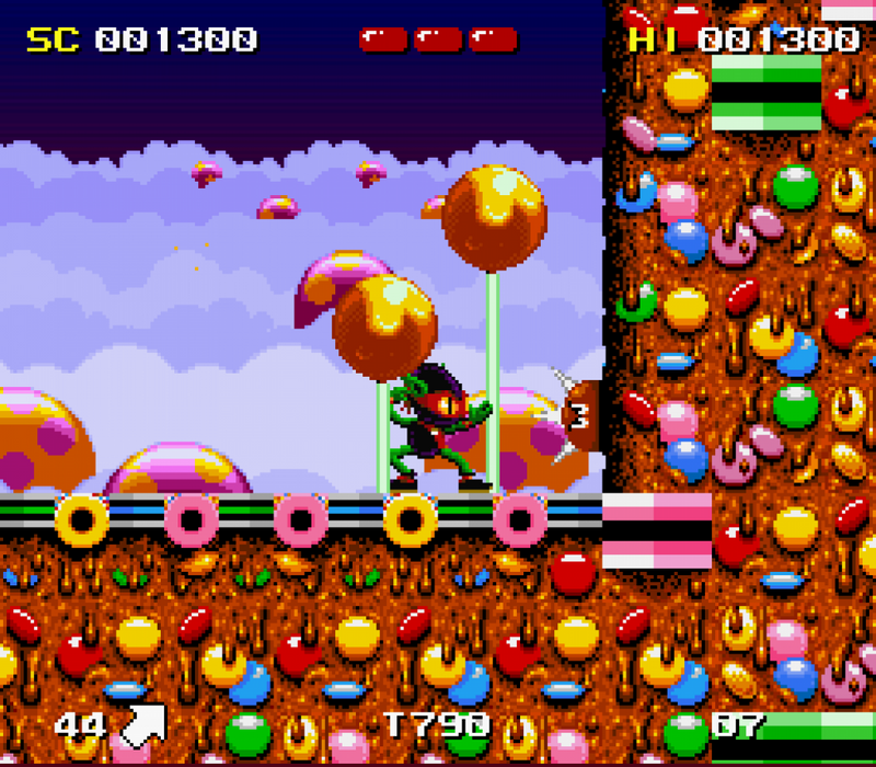 Zool Ninja of the Nth Dimension – Super Nintendo Entertainment System (SNES) - for just $16.99! 