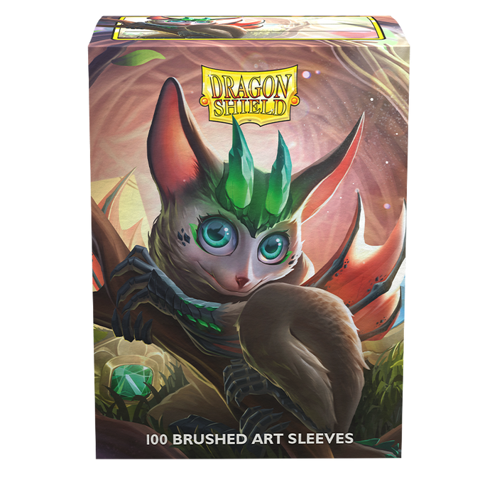 Dragon Shield: Standard 100ct Brushed Art Sleeves - The Bushdrake - Just $9.95! Shop now at Retro Gaming of Denver